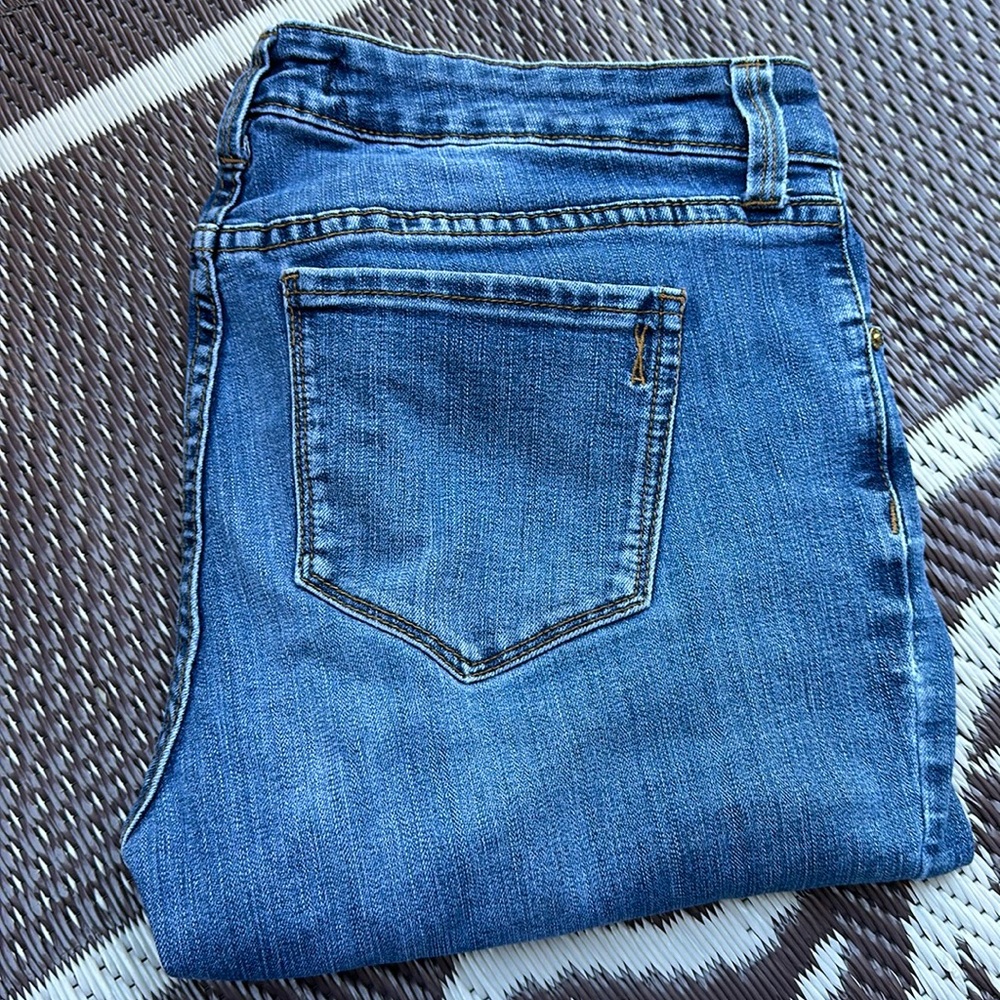 Vintage America size 6 denim jeans